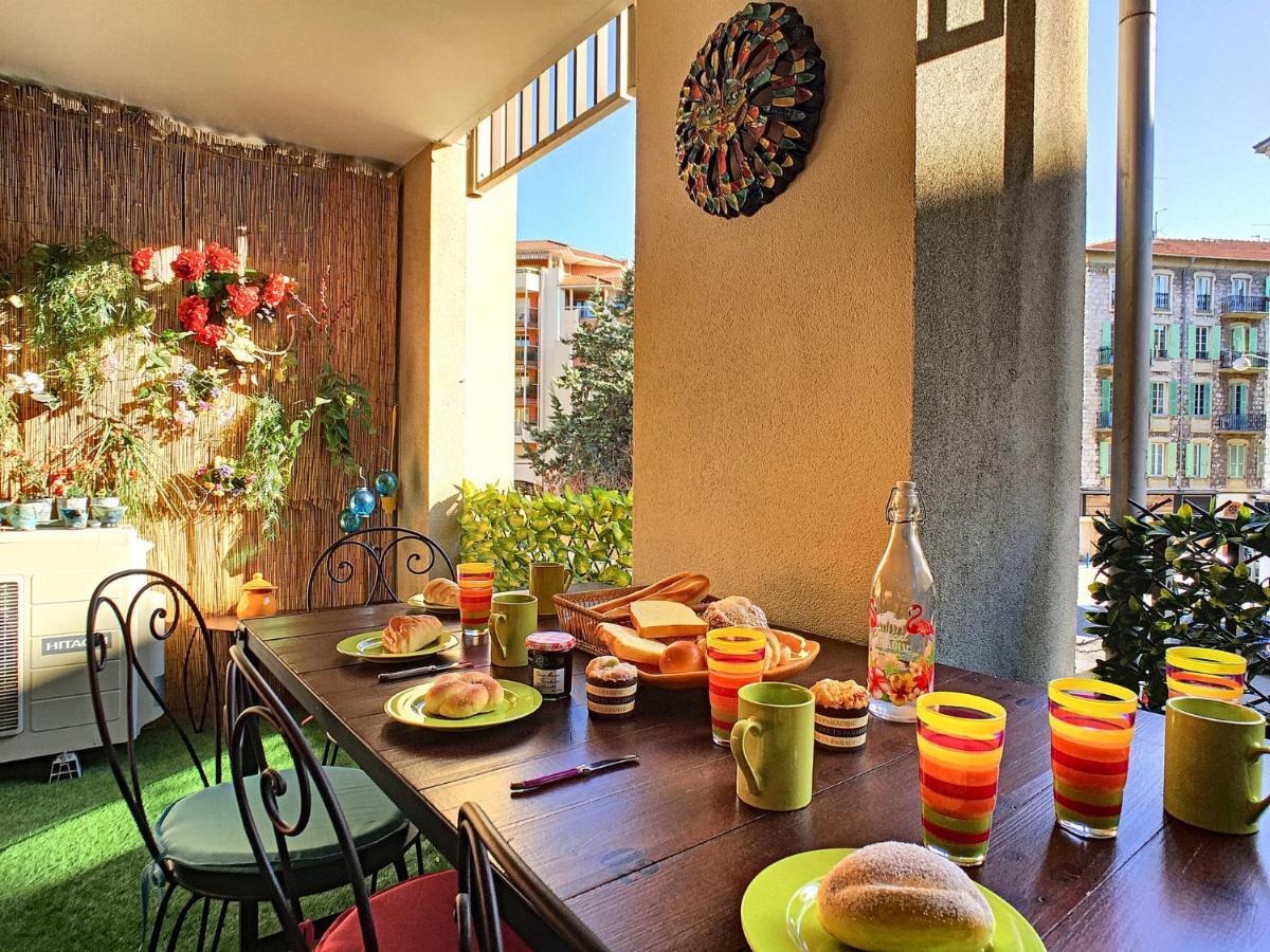 Nestor&Jeeves - Cigalusa Terrasse - Port Area - Close Old Town Νίκαια Εξωτερικό φωτογραφία
