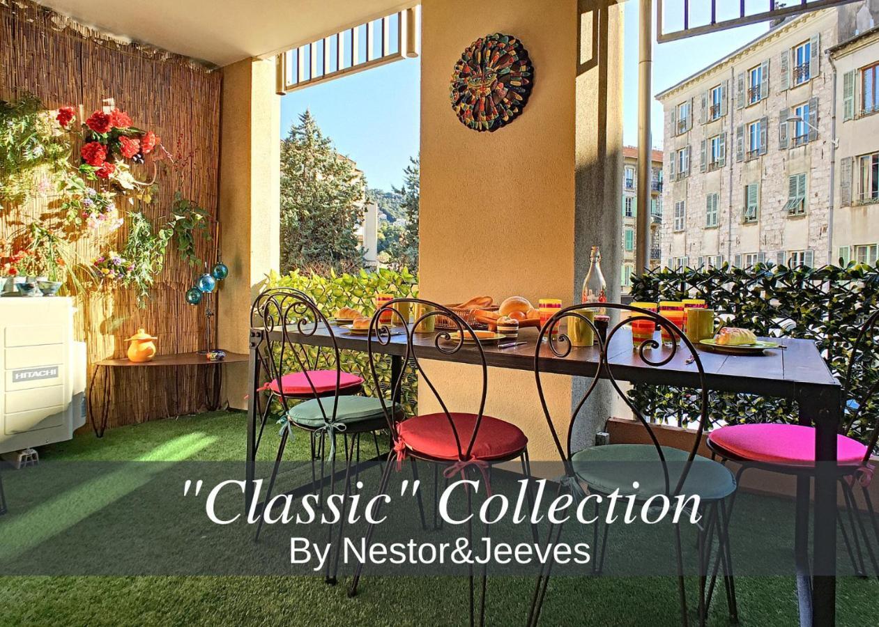 Nestor&Jeeves - Cigalusa Terrasse - Port Area - Close Old Town Νίκαια Εξωτερικό φωτογραφία